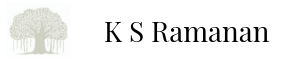 K S Ramanan logo